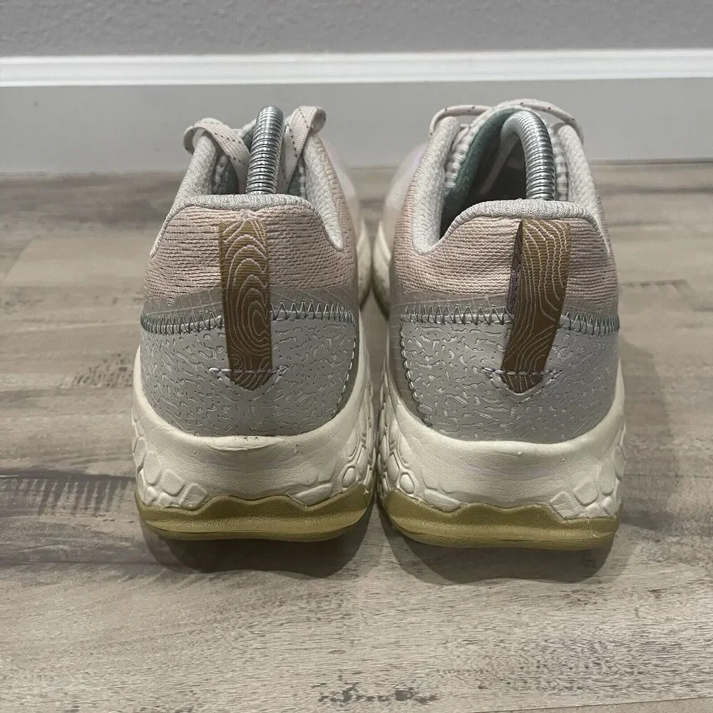 New Balance Shoes Women 11 Fresh Foam x Hierro V7 WTHIERN7 Rose White Timberwolf